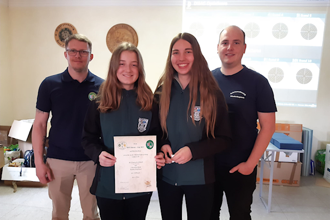 RWS Shooty Cup 2022, Reith Christina und Stegbauer Sophia 