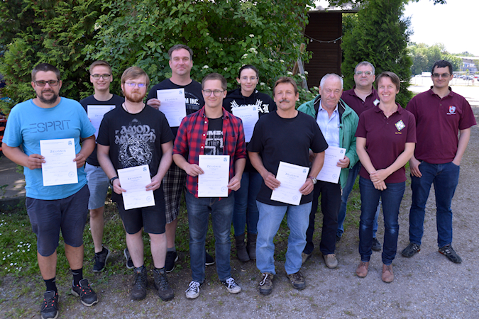 Waffensachkundelehrgang 22.05.2022